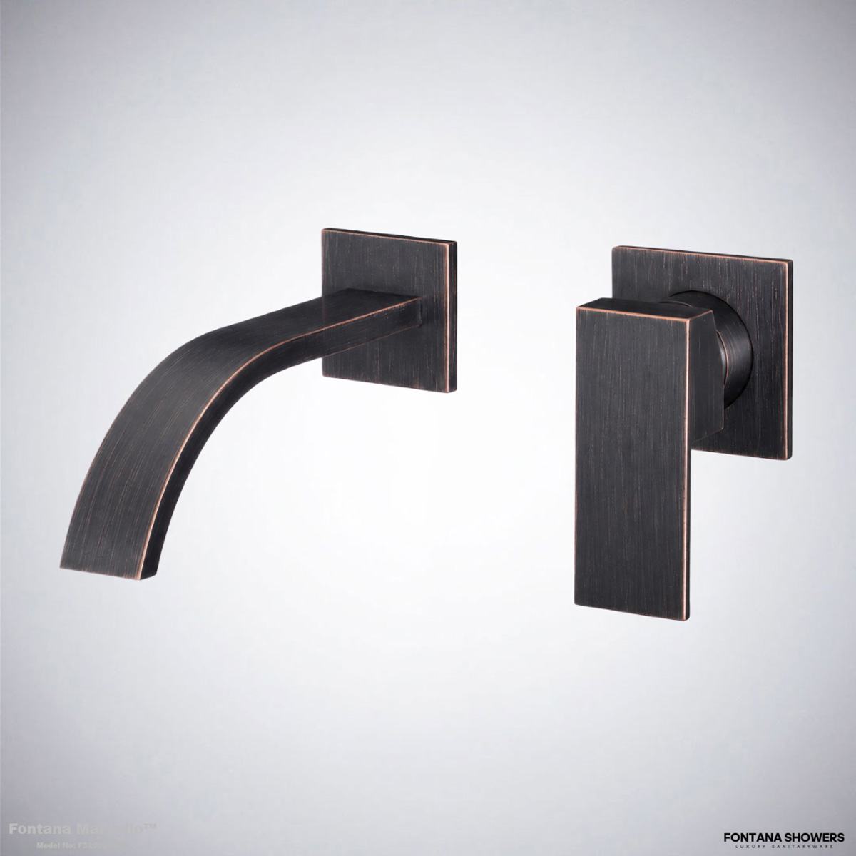 Fontana Marvello Basin Faucet in Oil Rubbed Bronze